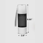 Portable Pet Water Dispenser for Outdoor Use Pet Water Bottles - GreenFur