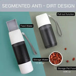 Portable Pet Water Dispenser for Outdoor Use Pet Water Bottles - GreenFur