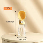 Portable Pet Water Dispenser Ideal for On - the - Go - GreenFur