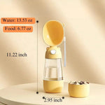 Portable Pet Water Dispenser Ideal for On - the - Go - GreenFur