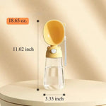 Portable Pet Water Dispenser Ideal for On - the - Go - GreenFur