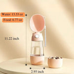 Portable Pet Water Dispenser Ideal for On - the - Go - GreenFur