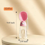 Portable Pet Water Dispenser Ideal for On - the - Go - GreenFur