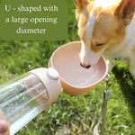 Portable Pet Water Dispenser Ideal for On - the - Go - GreenFur