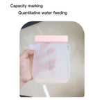 Portable Silicone Water Bag for Dogs Pet Water Dispenser for Outdoor Use - GreenFur