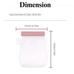 Portable Silicone Water Bag for Dogs Pet Water Dispenser for Outdoor Use - GreenFur