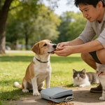 Portable Silicone Waterproof Dog Food Bag - GreenFur