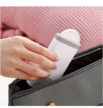 Portable Small Pet Hair Remover Cleaning Brush - GreenFur