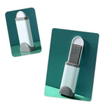 Portable Small Pet Hair Remover Cleaning Brush - GreenFur
