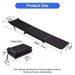 Portable Tri - Fold Pet Car Ramp Non - Slip Dog Ladder - GreenFur