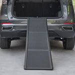 Portable Tri - Fold Pet Car Ramp Non - Slip Dog Ladder - GreenFur