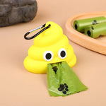 Portable Vinyl Pet Poop Bag Holder with Waste Bags - GreenFur