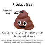 Portable Vinyl Pet Poop Bag Holder with Waste Bags - GreenFur