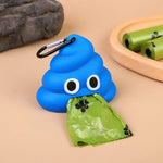 Portable Vinyl Pet Poop Bag Holder with Waste Bags - GreenFur