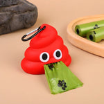Portable Vinyl Pet Poop Bag Holder with Waste Bags - GreenFur