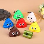 Portable Vinyl Pet Poop Bag Holder with Waste Bags - GreenFur