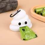 Portable Vinyl Pet Poop Bag Holder with Waste Bags - GreenFur
