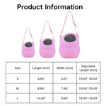 Portable Warm Breathable Hamster Travel Shoulder Bag - GreenFur