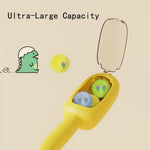 Portable Washable Pet Hair Remover Lint Brushes with Cover - GreenFur