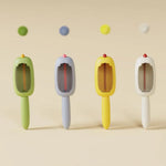 Portable Washable Pet Hair Remover Lint Brushes with Cover - GreenFur