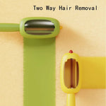 Portable Washable Pet Hair Remover Lint Brushes with Cover - GreenFur