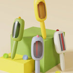 Portable Washable Pet Hair Remover Lint Brushes with Cover - GreenFur