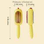 Portable Washable Pet Hair Remover Lint Brushes with Cover - GreenFur