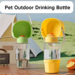 Portable Water Bottle for Dogs Pet Water Bottle - GreenFur
