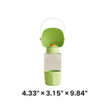Portable Water Bottle for Dogs Pet Water Bottle - GreenFur