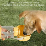 Portable Water Bottle for Dogs Pet Water Bottle - GreenFur