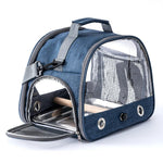 Portable Waterproof Foldable Travel Carrier Oxford for Small Pets - GreenFur