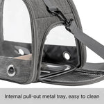Portable Waterproof Foldable Travel Carrier Oxford for Small Pets - GreenFur