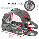 Portable Waterproof Foldable Travel Carrier Oxford for Small Pets - GreenFur