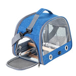Portable Waterproof Foldable Travel Carrier Oxford for Small Pets - GreenFur