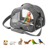 Portable Waterproof Foldable Travel Carrier Oxford for Small Pets - GreenFur