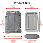 Portable Waterproof Foldable Travel Carrier Oxford for Small Pets - GreenFur