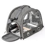 Portable Waterproof Foldable Travel Carrier Oxford for Small Pets - GreenFur