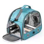 Portable Waterproof Foldable Travel Carrier Oxford for Small Pets - GreenFur
