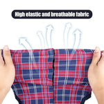 Post - Surgery Recovery Shirt with Button Closure for Dogs - GreenFur