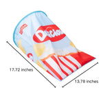 Potato Chips Packaging Style Cat Crinkle Tunnel Toy - GreenFur