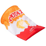 Potato Chips Packaging Style Cat Crinkle Tunnel Toy - GreenFur