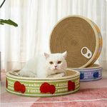 Premium Large Curved Sisal Cat Scratching Board - GreenFur
