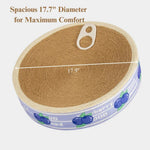 Premium Large Curved Sisal Cat Scratching Board - GreenFur