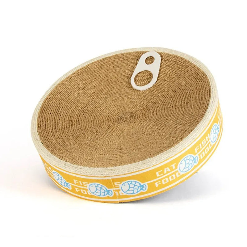 Premium Large Curved Sisal Cat Scratching Board - GreenFur