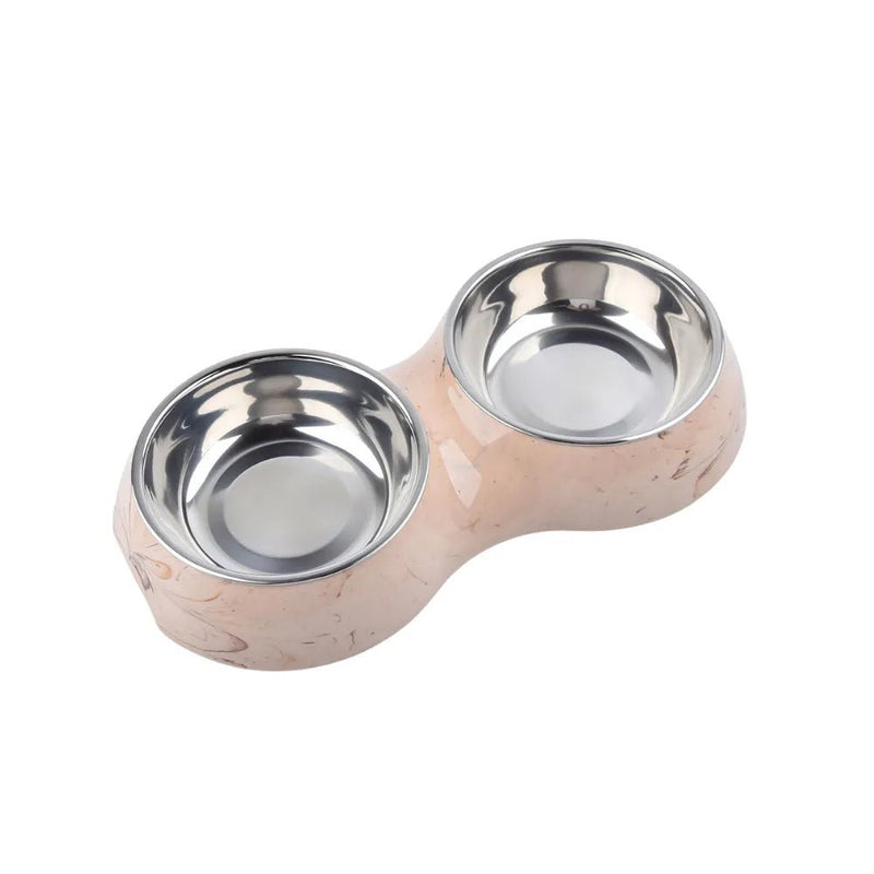 Premium Stainless Steel Pet Bowl for Cats and Dogs - GreenFur