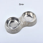 Premium Stainless Steel Pet Bowl for Cats and Dogs - GreenFur