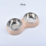 Premium Stainless Steel Pet Bowl for Cats and Dogs - GreenFur