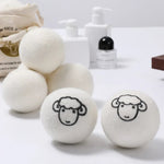 Premium Wool Felt Solid Ball Cat Toy Durable Scratch - Resistant Design - GreenFur
