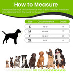 Prevent Licking Wounds Soft Adjustable Breathable Dog Cone Collar - GreenFur