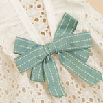 Princess Dress with Bow Knot - GreenFur